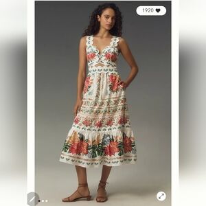 FARM Rio Floral Multicolor Dress